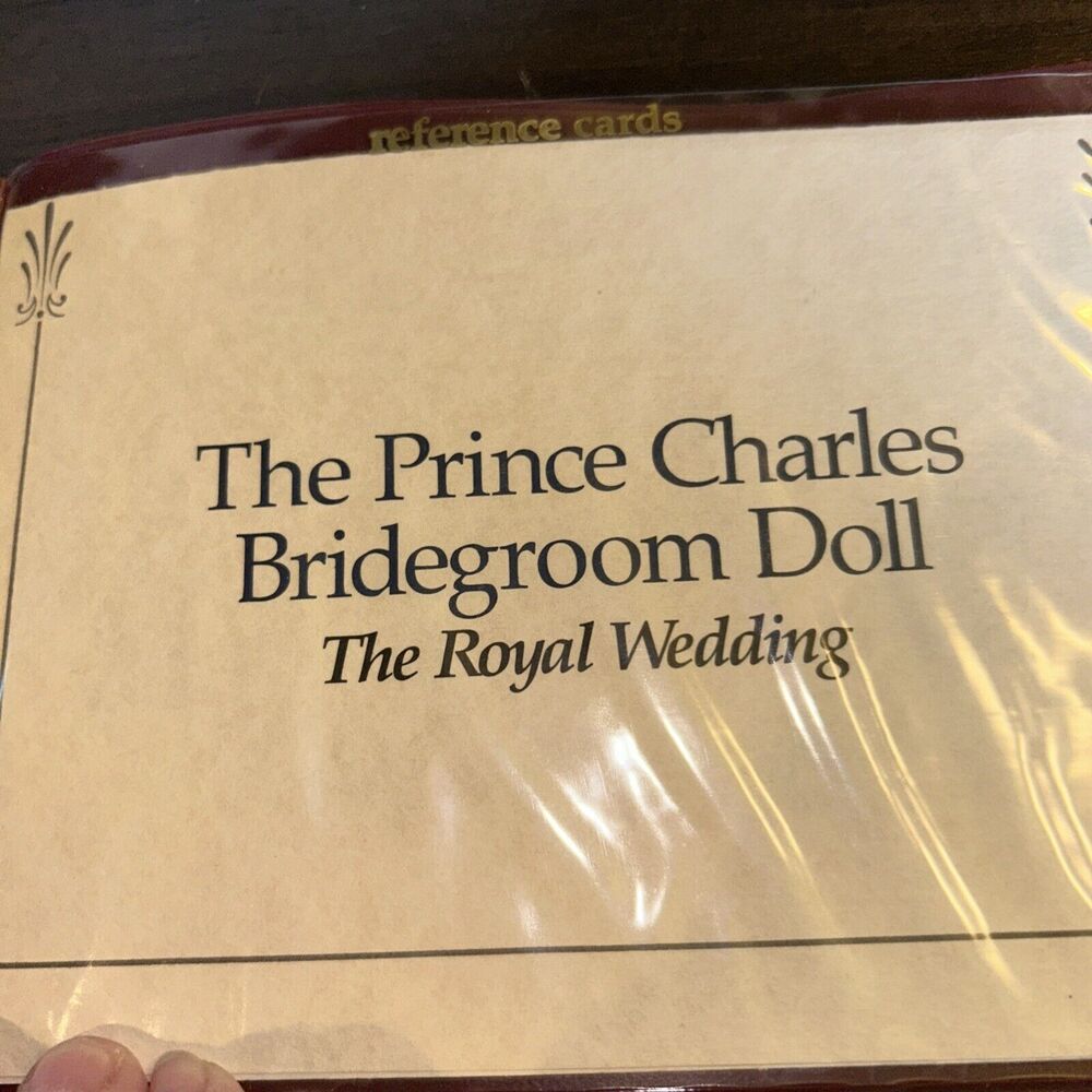 The Danbury Mint The Princess Diana Bride Porcelain Doll Wedding - Picture 7 of 8